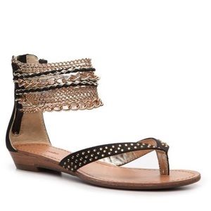Zigi Soho Chain Sandals